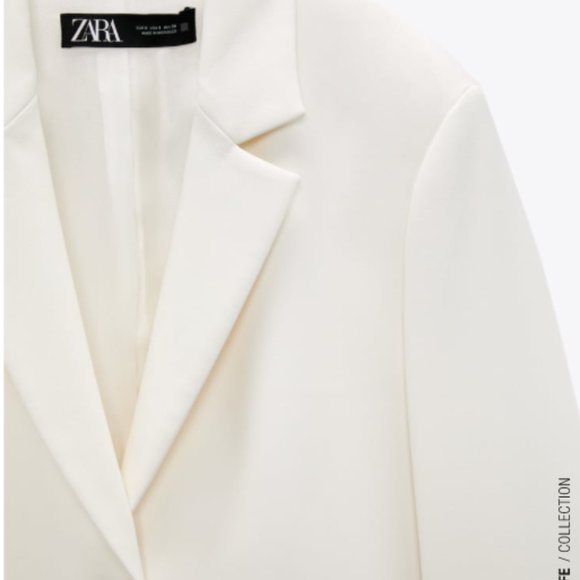 Zara Jackets & Coats Zara Straight Cut Blazer Poshmark
